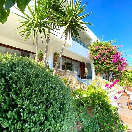 Beach House Set In A Beautiful Bay Karystos  Buitenkant foto