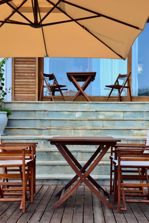 Beach House Set In A Beautiful Bay Karystos  Buitenkant foto