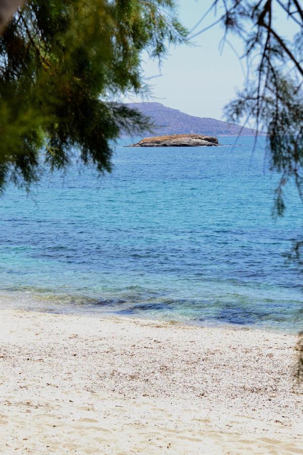 Beach House Set In A Beautiful Bay Karystos  Buitenkant foto