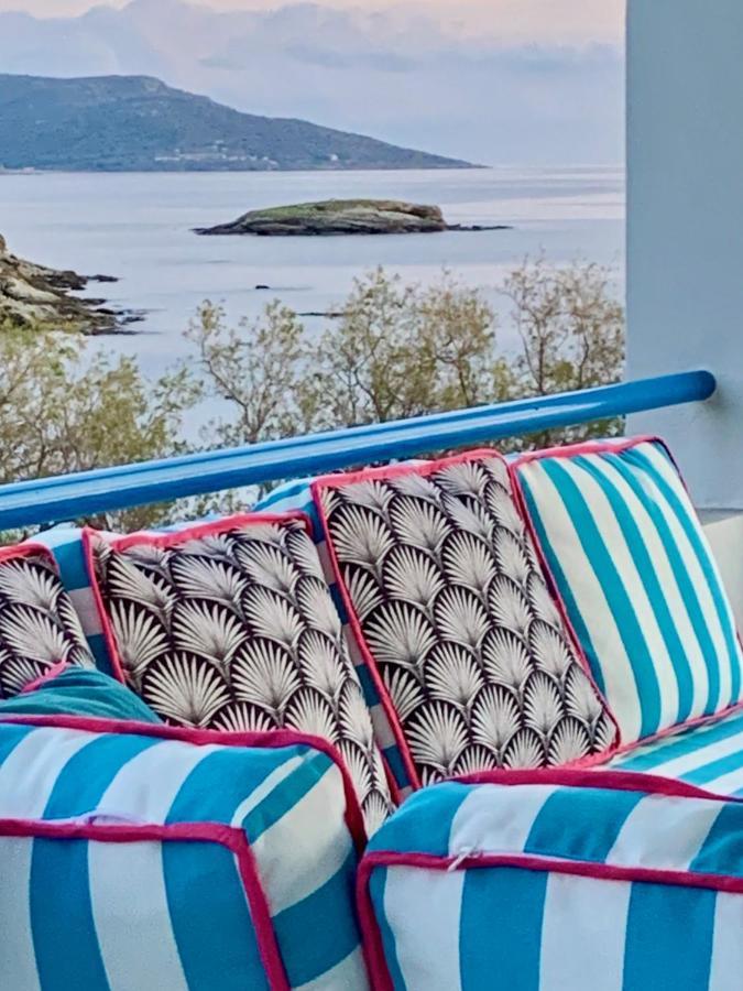 Beach House Set In A Beautiful Bay Karystos  Buitenkant foto