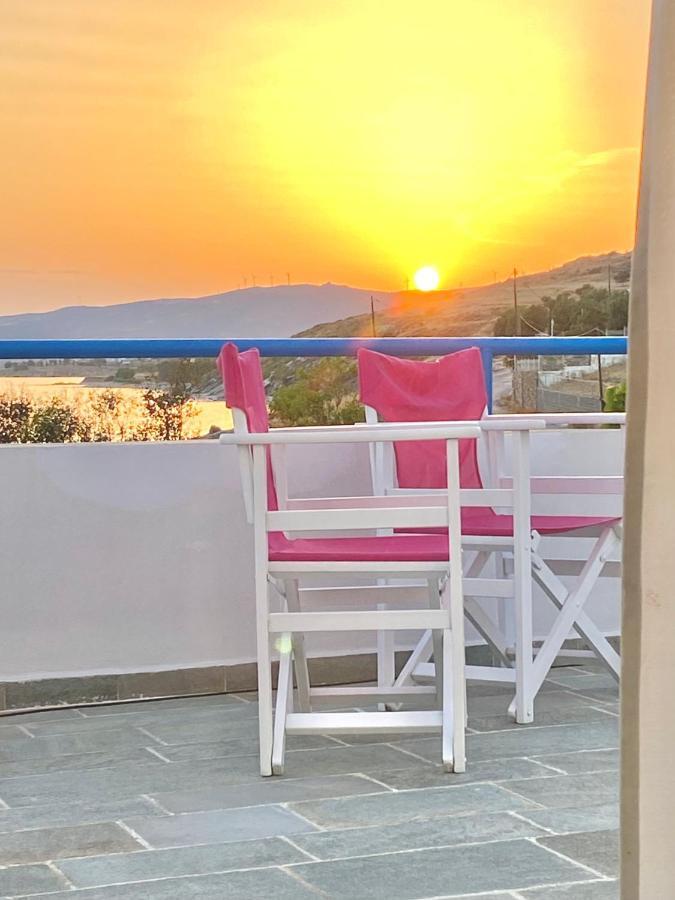 Beach House Set In A Beautiful Bay Karystos  Buitenkant foto