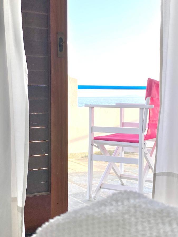 Beach House Set In A Beautiful Bay Karystos  Buitenkant foto